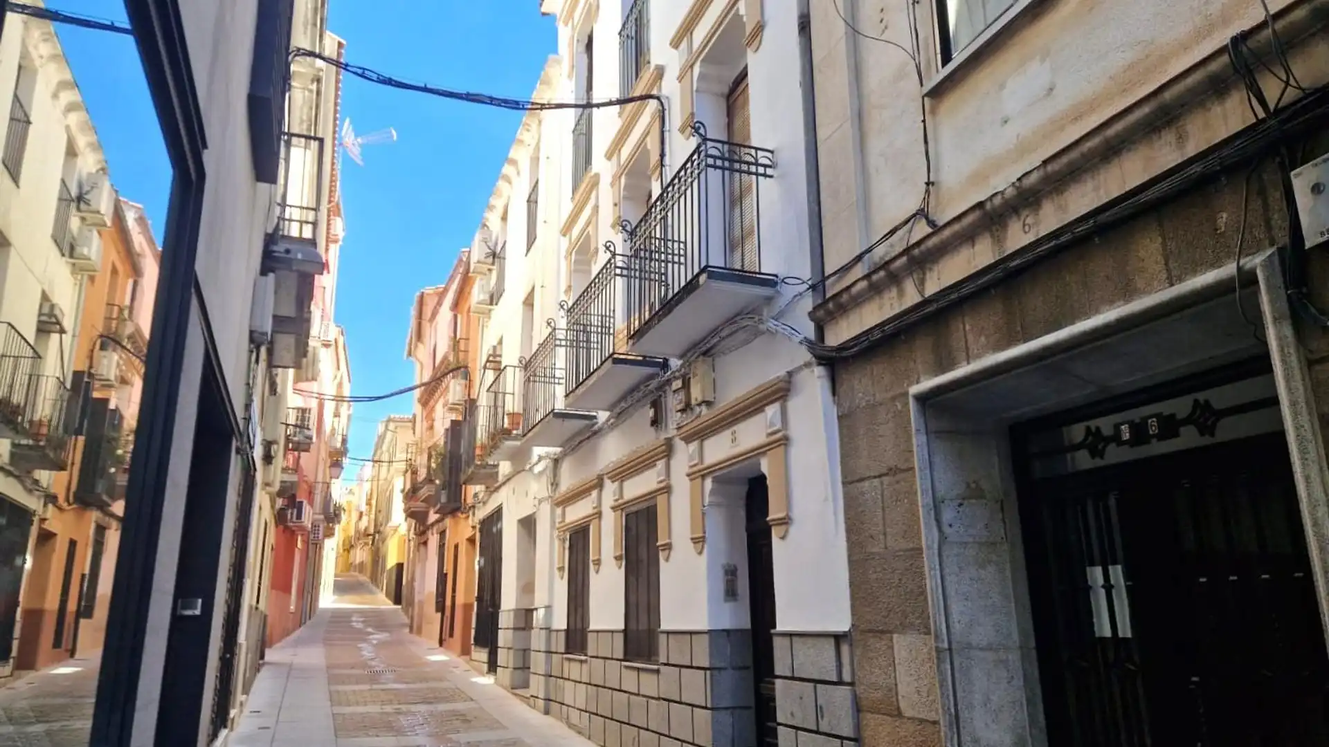 Exterior view of Flat for sale in Plasencia