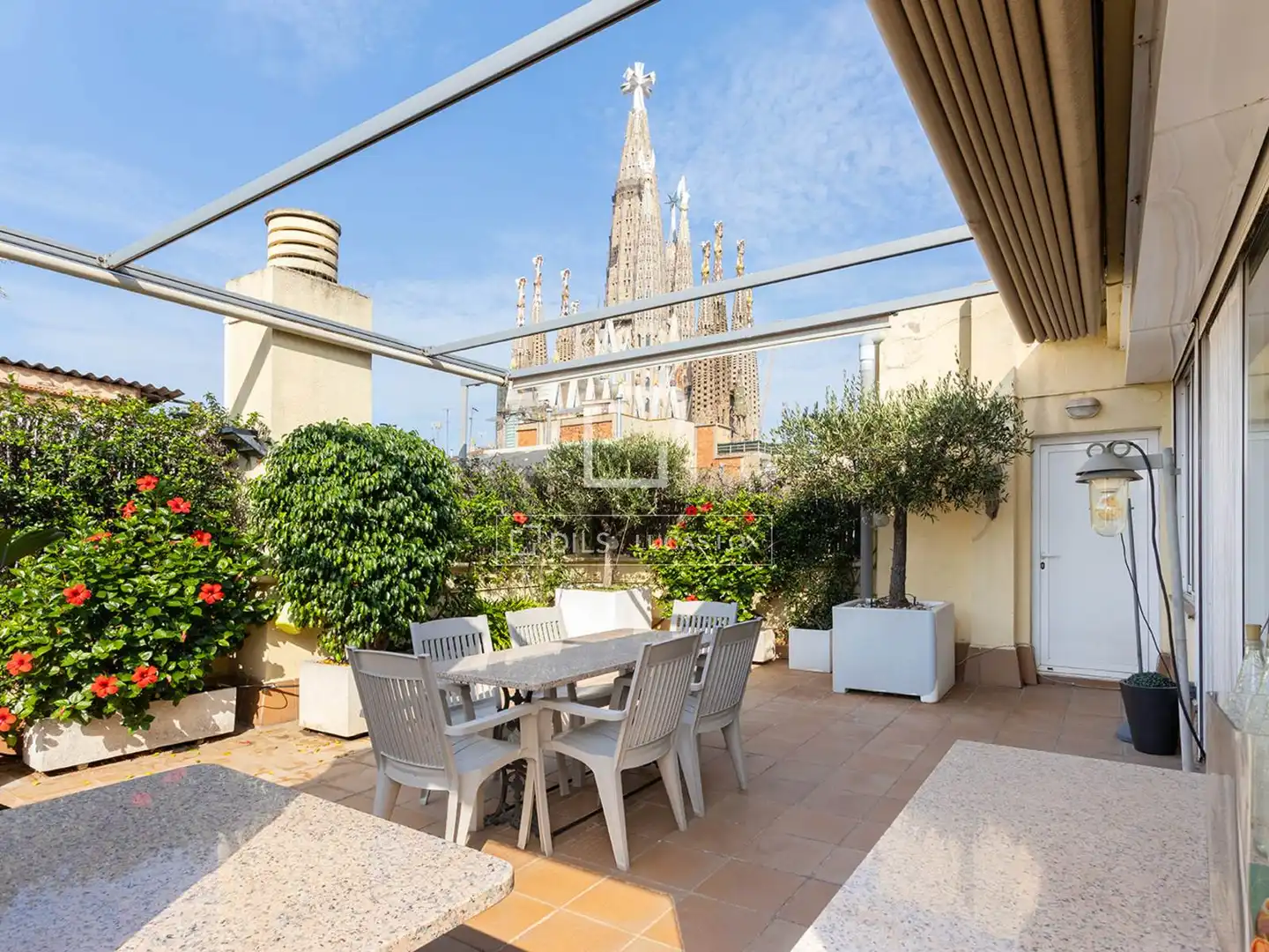 Terrassa de Àtic en venda en Barcelona amb Aire condicionat, Calefacció i Terrassa
