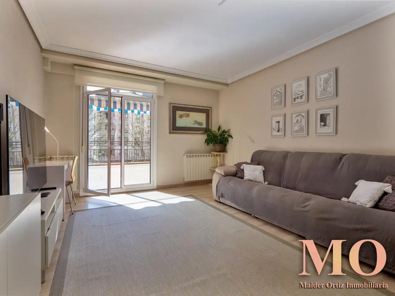 Wohnzimmer von Wohnung zum Verkauf in Bergara mit Heizung, Terrasse und Abstellraum