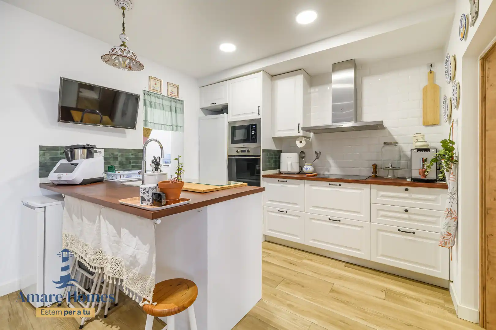 Kitchen of Detached homes for sale in Gavà  with Air Conditioner, Parquet flooring and Terrace