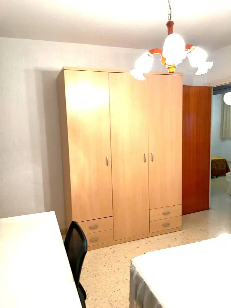 Bedroom of Flat for rent in Murcia  with Furnished, Oven and Washing machine
