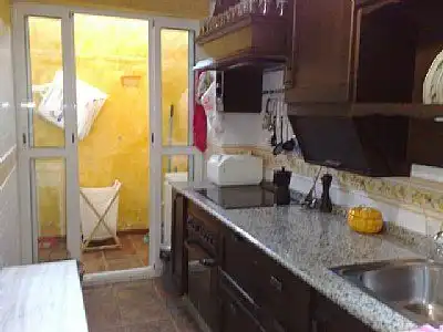 Kitchen of Detached homes for rent in Rota  with Air Conditioner, Private garden and Terrace