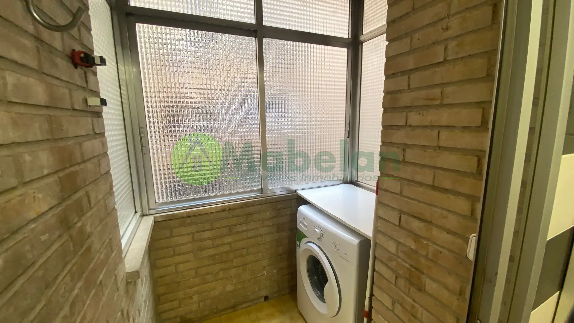 Terraza de Piso de alquiler en Madrid con Calefacción y Piscina comunitaria