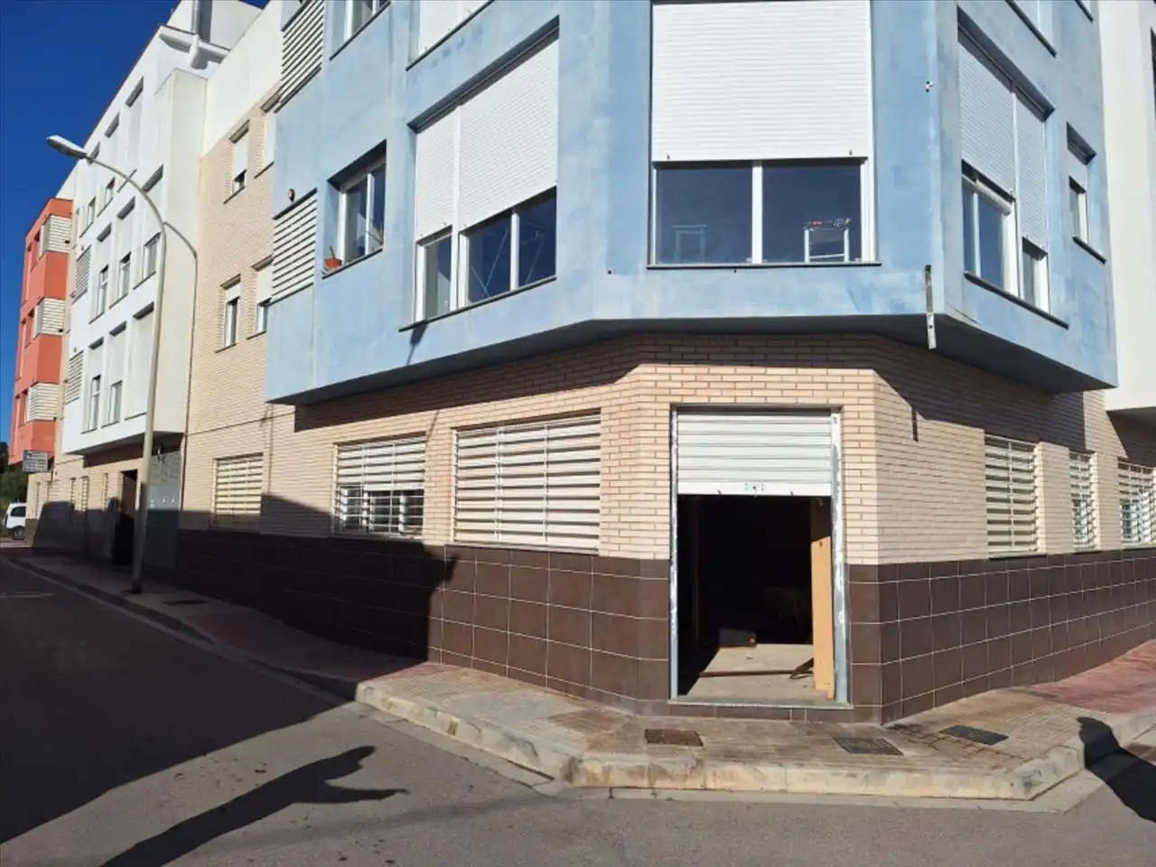 Vista exterior de Garaje en venta en Vila-real