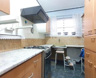 Kitchen of Flat for sale in  Barcelona Capital  with Balcony and Alarm