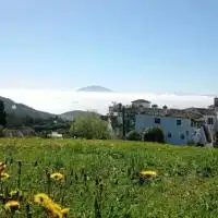 Vista exterior de Casa o xalet en venda en Tarifa amb Jardí privat, Moblat i TV