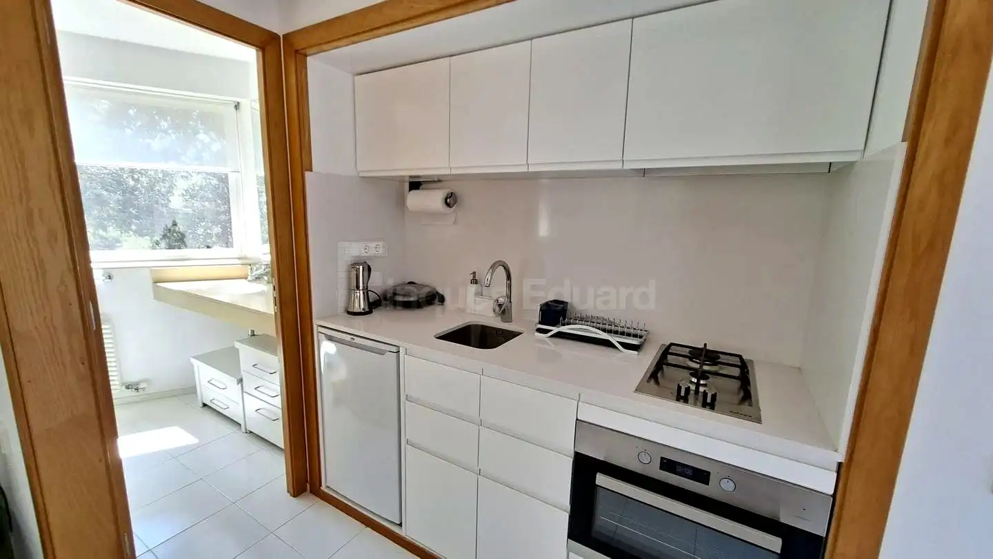 Cocina de Casa o chalet en venta en Argentona con Calefacción, Jardín privado y Piscina