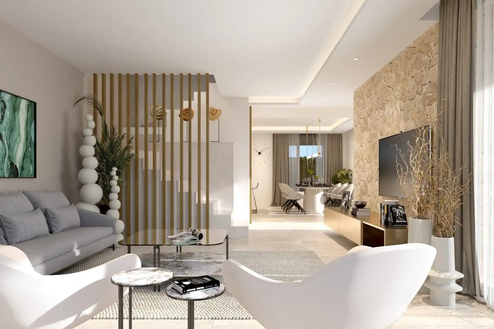Flat with pool for sale in Res. Las Filipinas, imagen 4