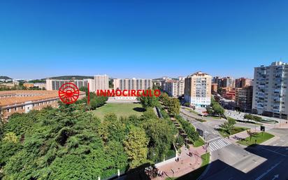 Außenansicht von Wohnung zum verkauf in Burgos Capital mit Terrasse