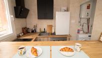 Kitchen of Flat for sale in  Valencia Capital  with Heating and Balcony