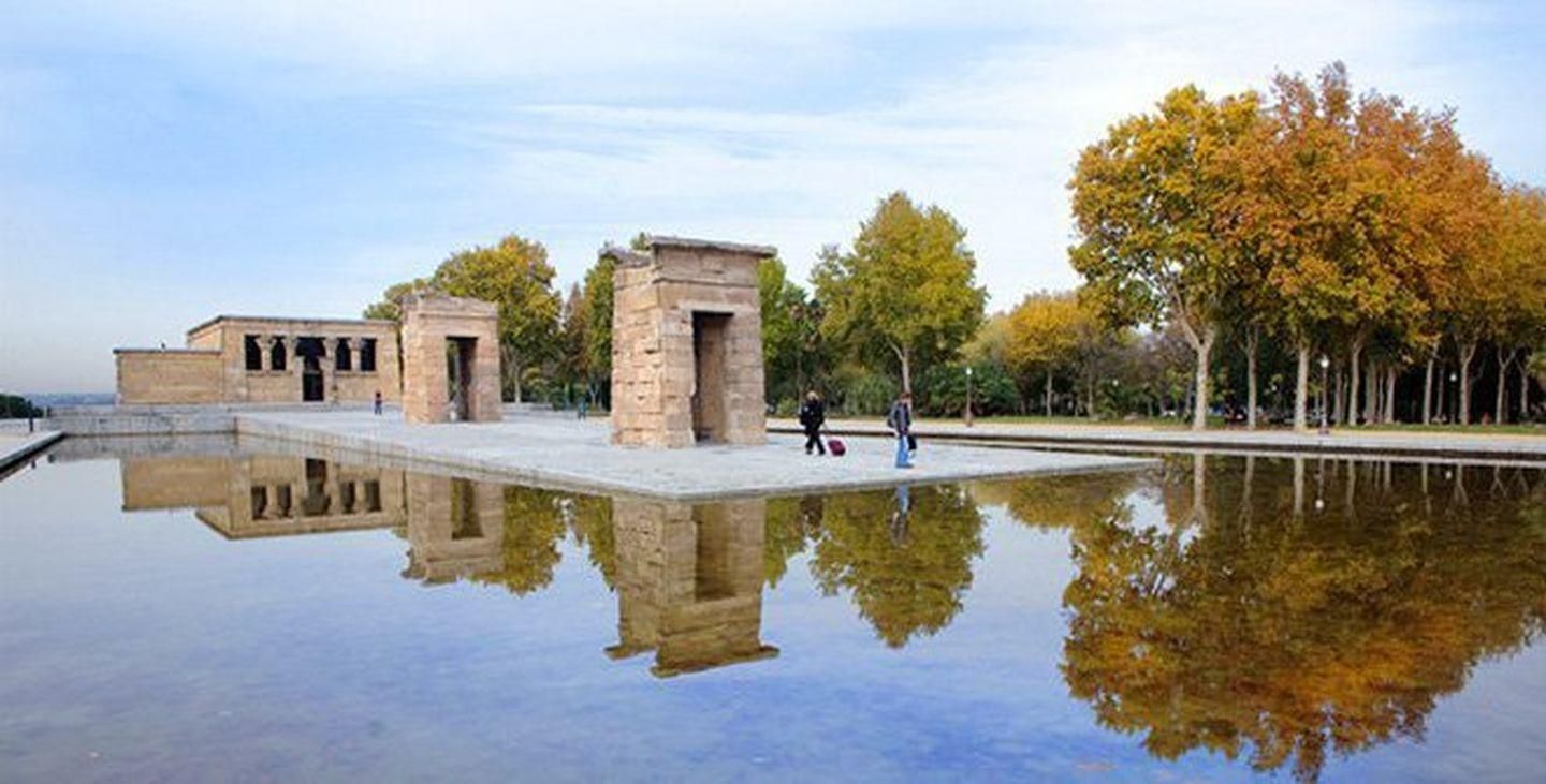 Jardín de Piso en venta en  Madrid Capital con Calefacción