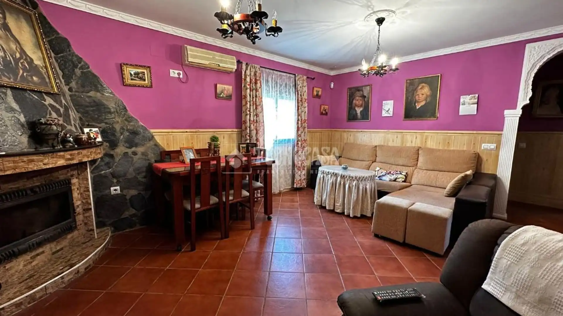 Sala de estar de Casa o chalet en venta en Jerez de la Frontera con Aire acondicionado, Jardín privado y Terraza