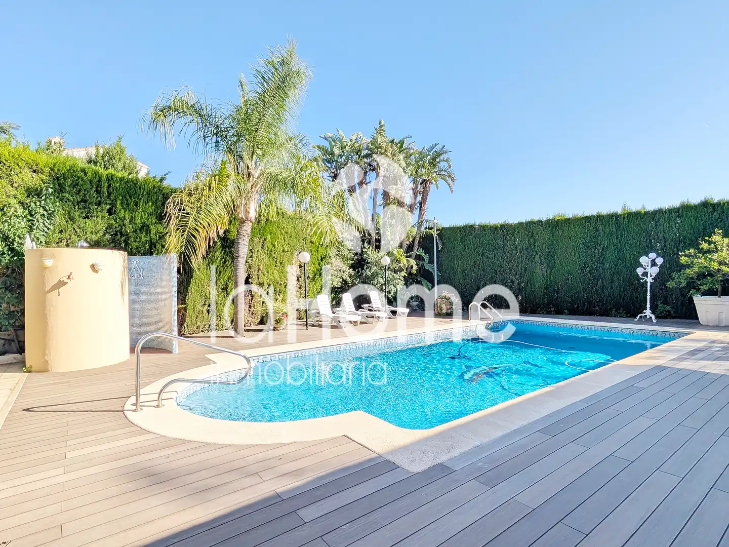 Piscina de Casa o chalet en venta en L'Eliana con Aire acondicionado, Calefacción y Jardín privado