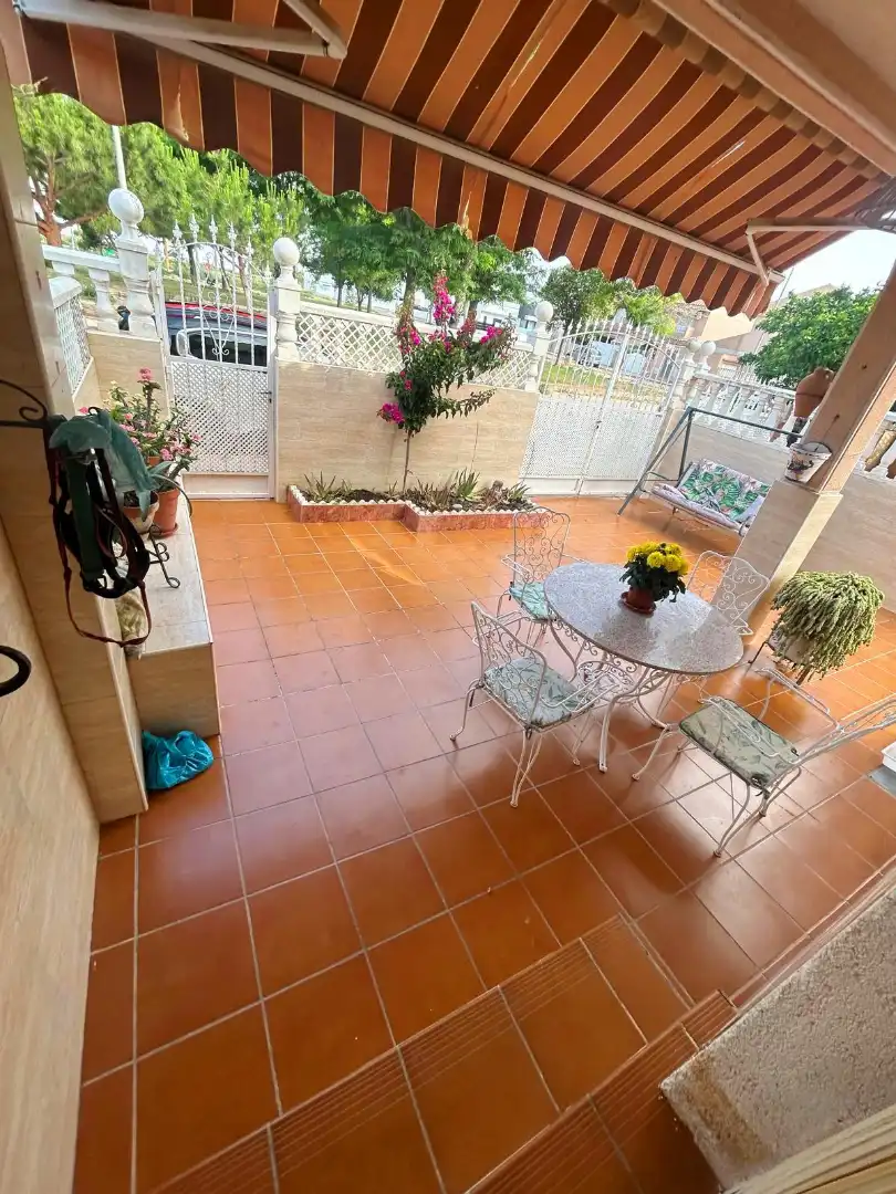 Casa a schiera con terrazza in vendita a Calle Puerta de Hierro 84, imagen 2