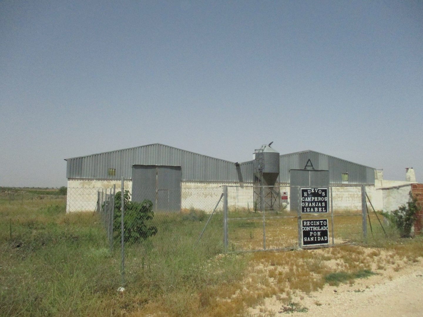 Nau industrial en venda a Calle Canalejas, 41, Mahora