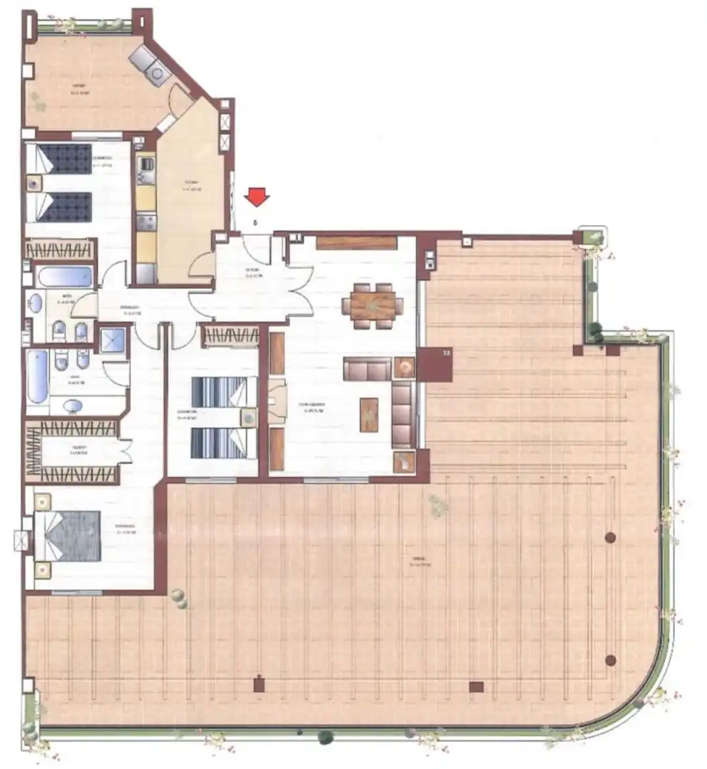 Attique avec piscine à vendre à El Faro de Calaburra - Chaparral, imagen 33