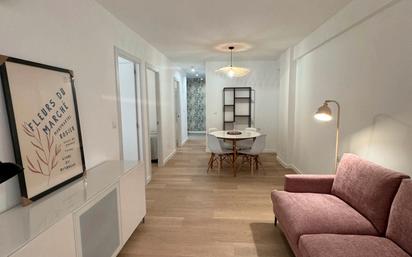 Sala d'estar de Apartament per a compartir en Málaga Capital amb Terrassa