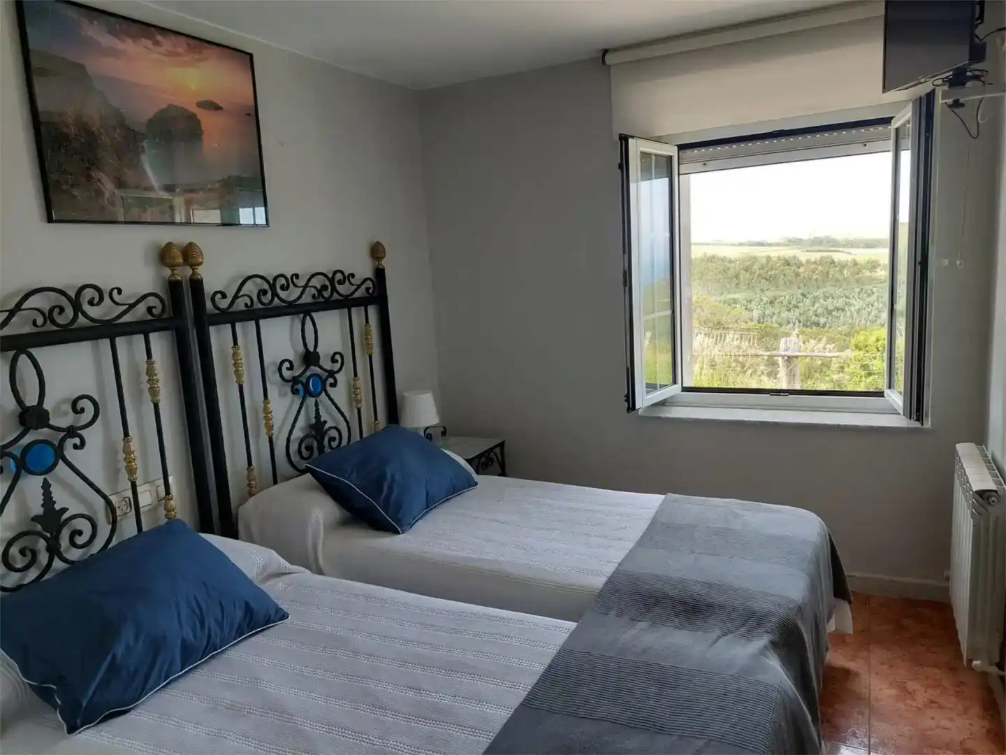 Schlafzimmer von Wohnungen zur Miete in Gozón
