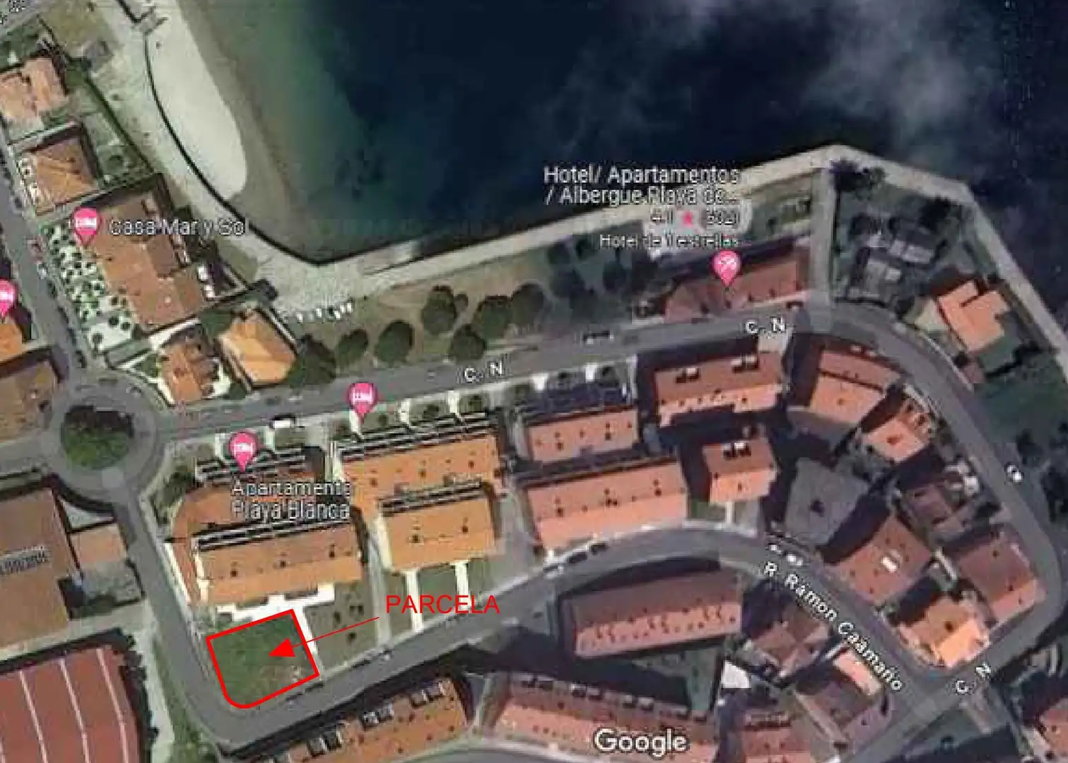 Außenansicht von Residential zum Verkauf in Corcubión