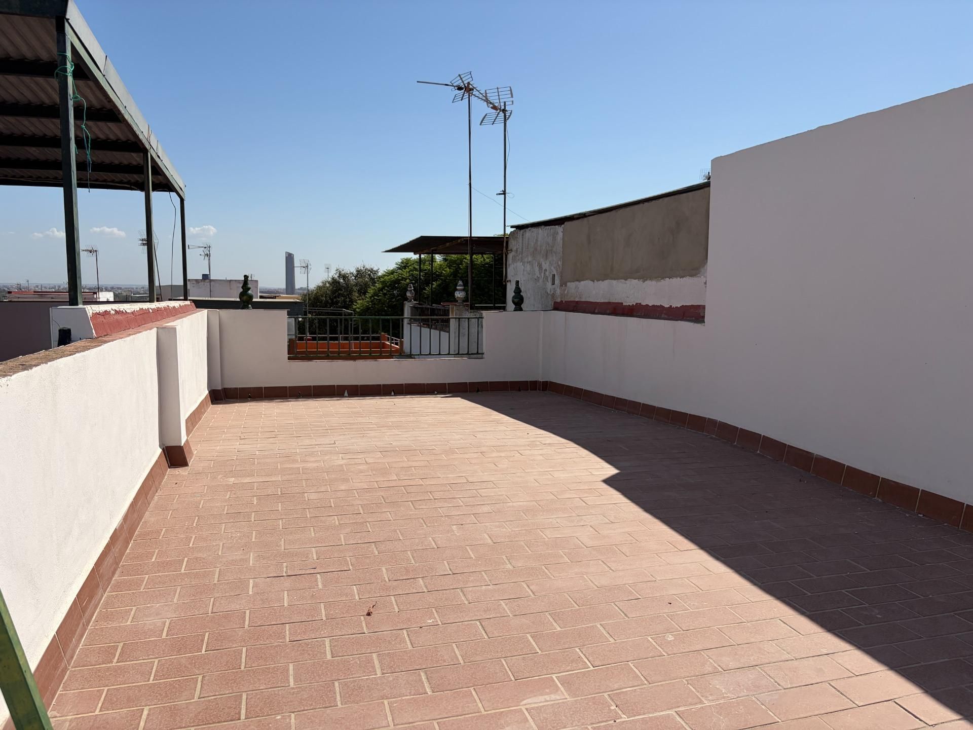 Terraza de Casa o chalet en venta en Camas con Aire acondicionado y Terraza