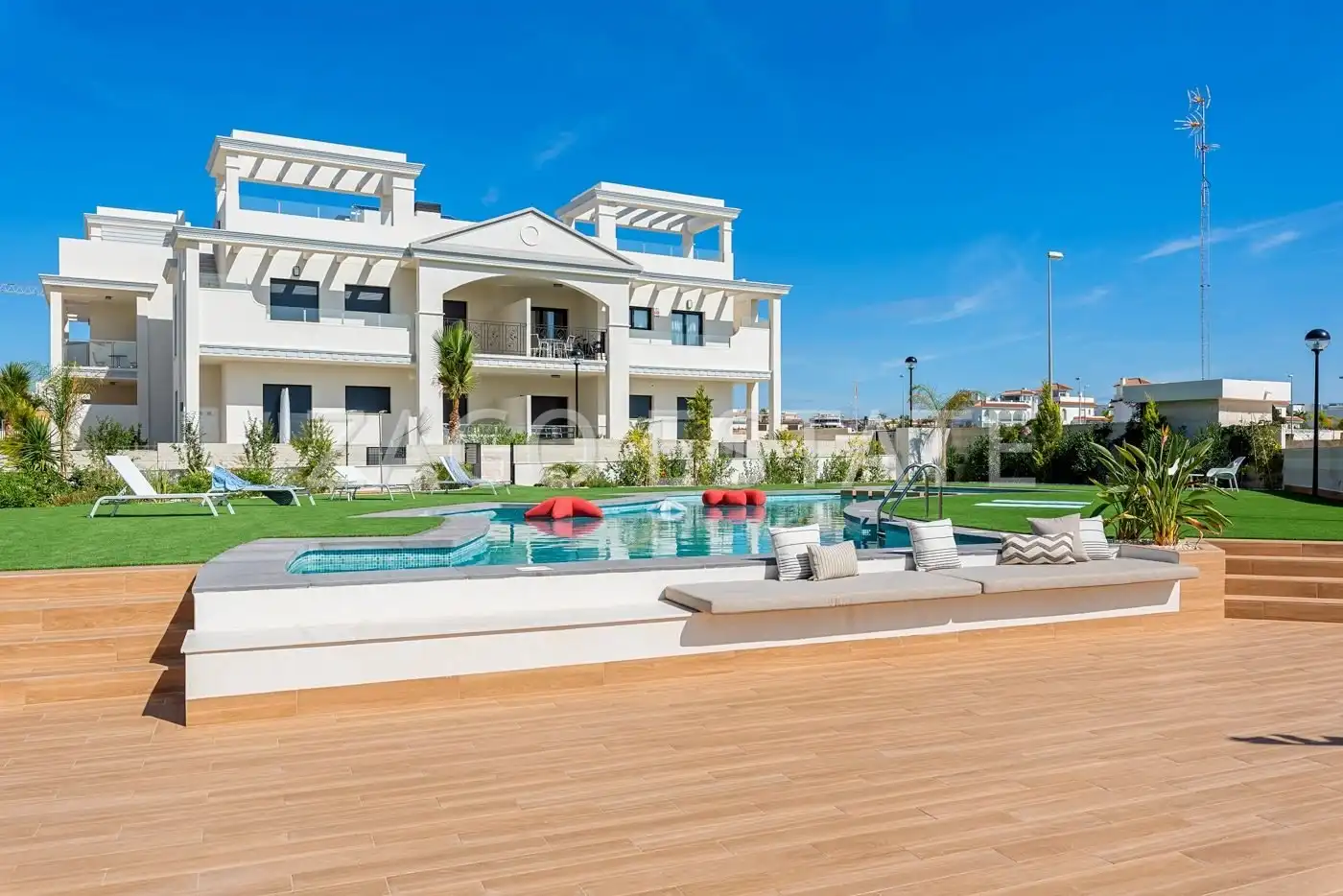 Swimming pool of Apartments for sale in Ciudad Quesada