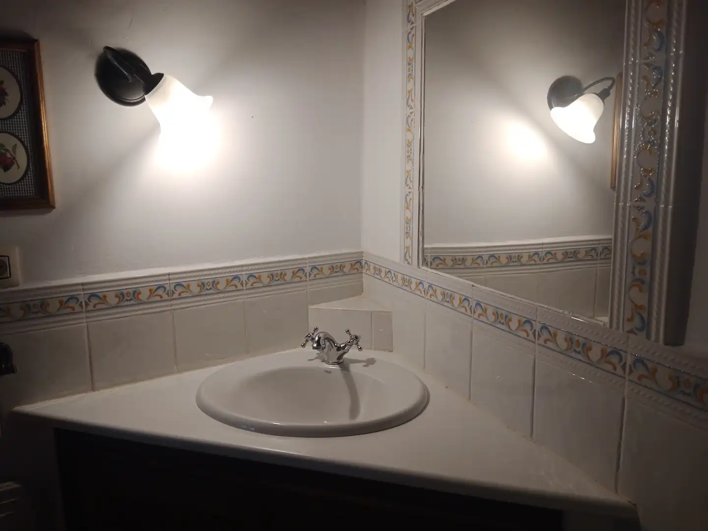 Baño de Finca rústica en venta en Casas del Castañar con Aire acondicionado, Calefacción y Amueblado