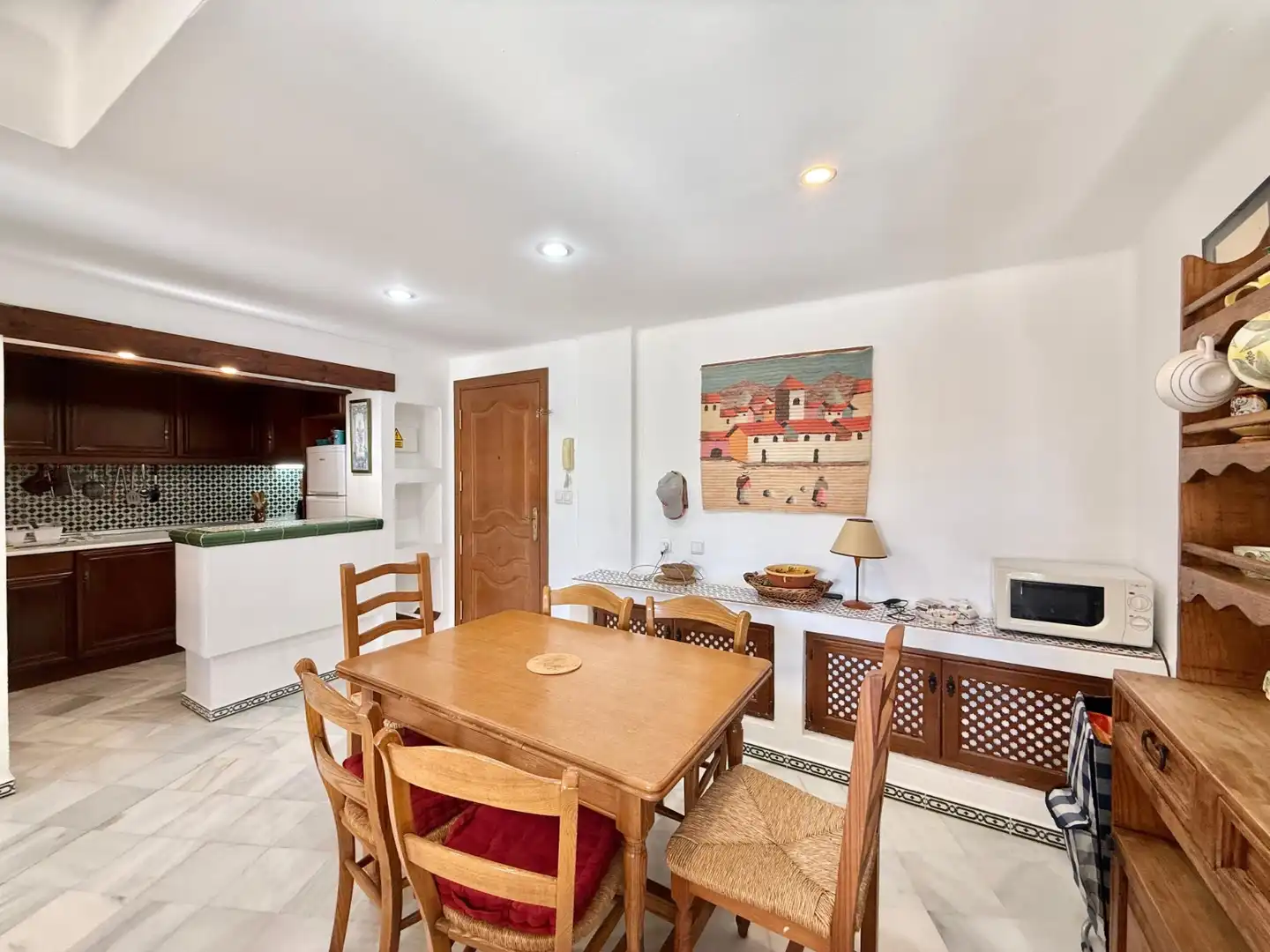 Dining room of Flat for rent in Torrevieja  with Air Conditioner, Heating and Swimming Pool