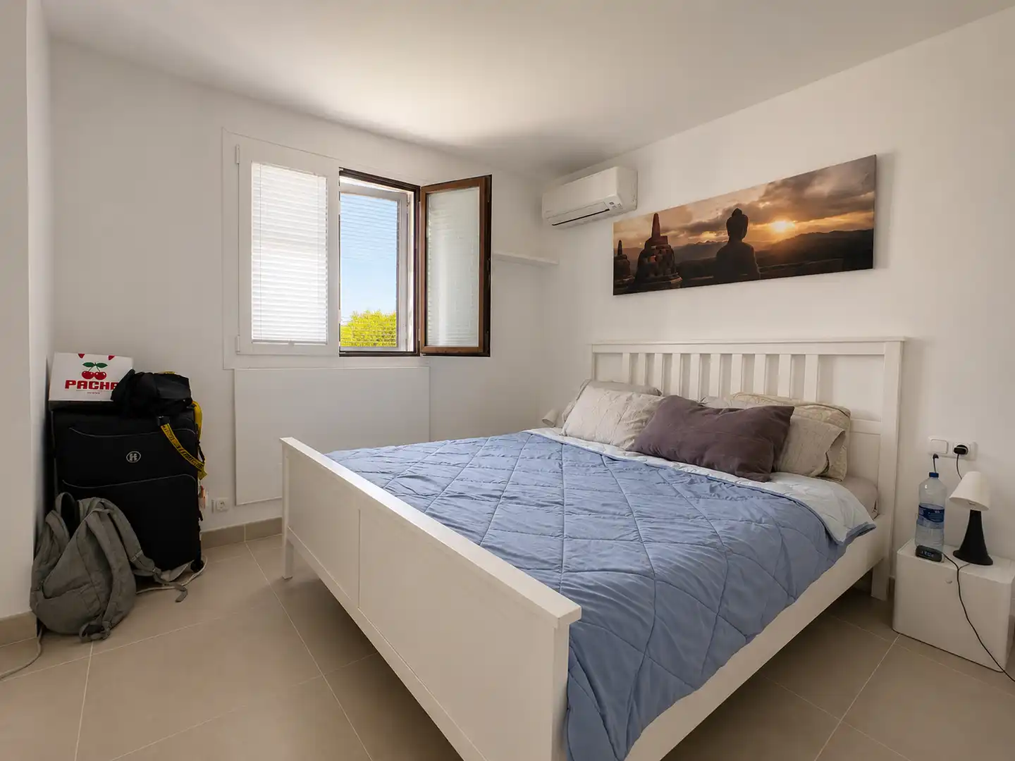 Bedroom of Detached homes for rent in Calvià  with Air Conditioner, Terrace and Furnished