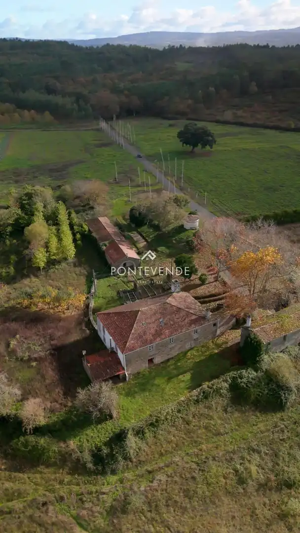 Casa o chalet en venta en Santiso con Calefacción, Jardín privado y Terraza