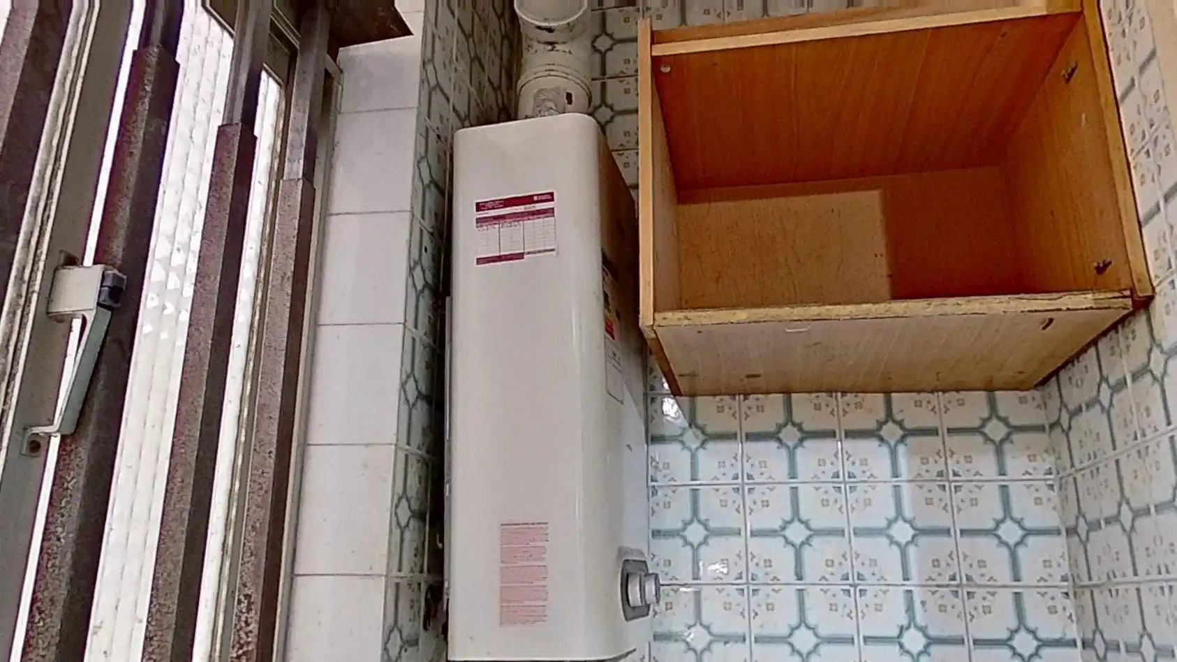 Badezimmer von Wohnung zum Verkauf in Granollers mit Terrasse