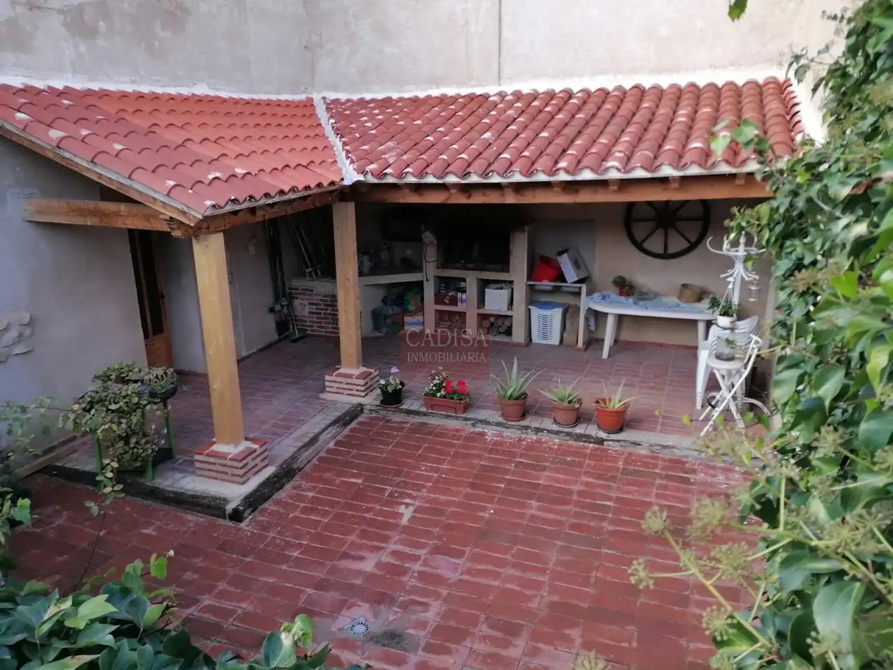 Terraza de Casa o chalet en venta en Pitiegua con Calefacción y Jardín privado