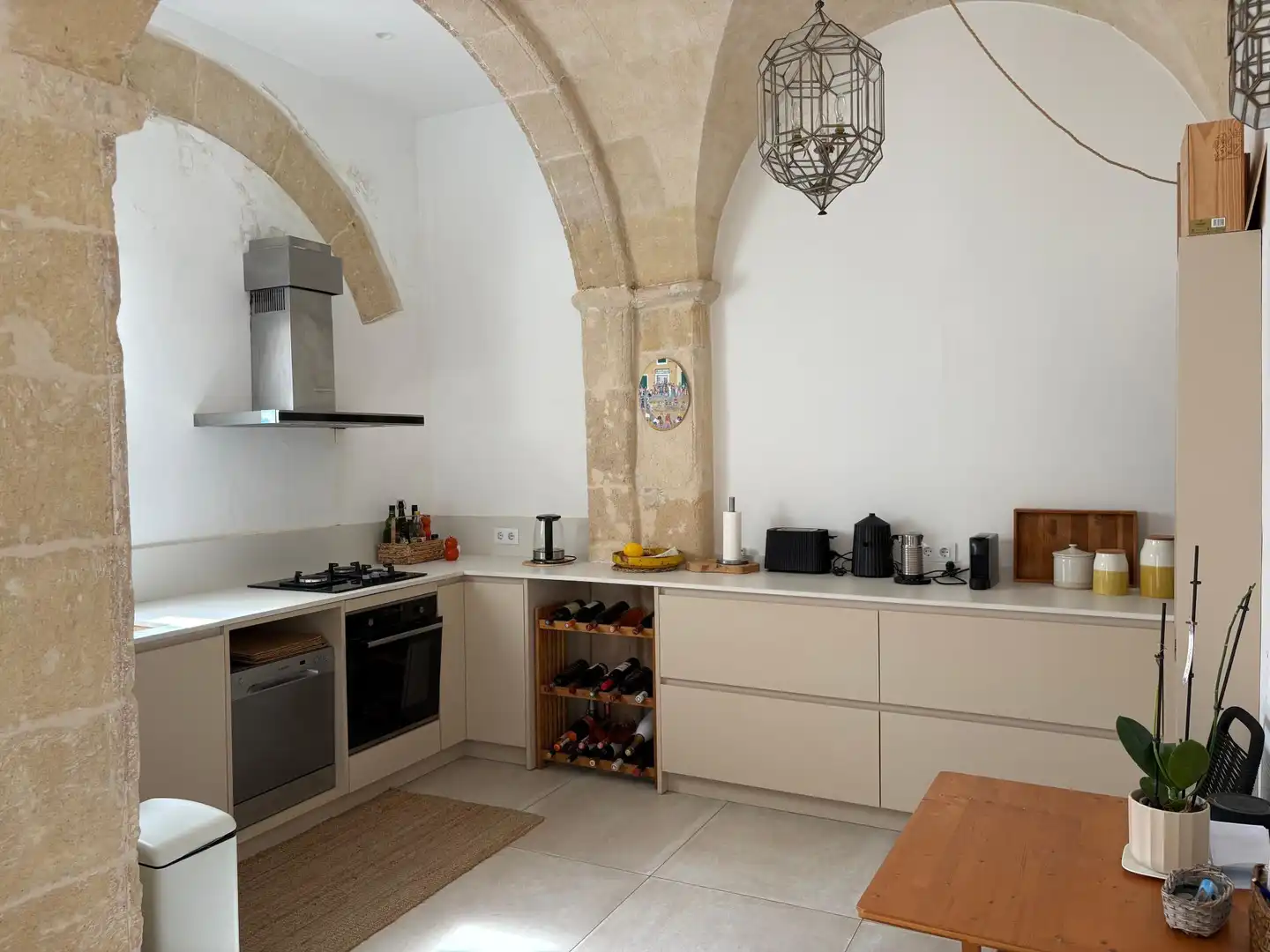 Cocina de Casa adosada en venta en Ciutadella de Menorca con Aire acondicionado, Calefacción y Terraza