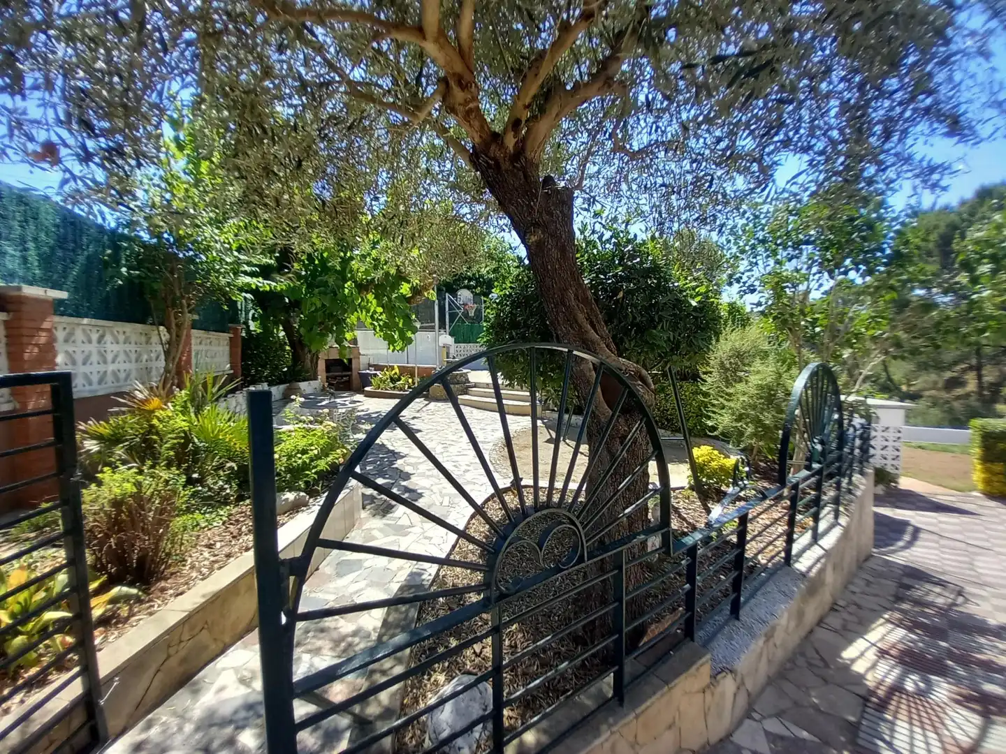 Jardí de Casa o xalet en venda en Castellbisbal amb Calefacció