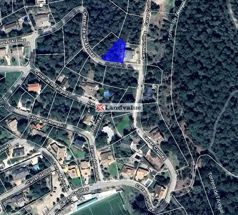 Grundstücke und Bauplätze zum Verkauf in Carrer de les Alzines 4