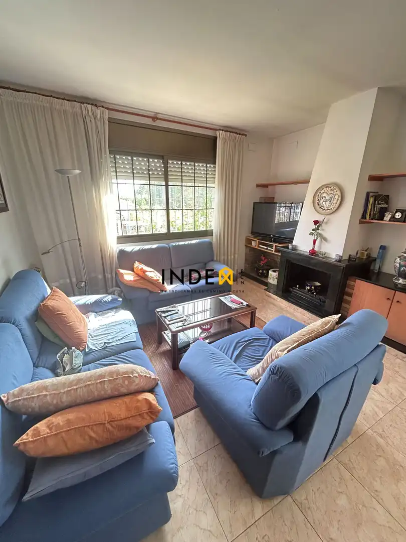 Living room of Houses for sale in Sitges  with Heating and Private garden