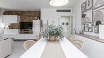 Dining room of Apartment for sale in Badalona  with Air Conditioner and Terrace