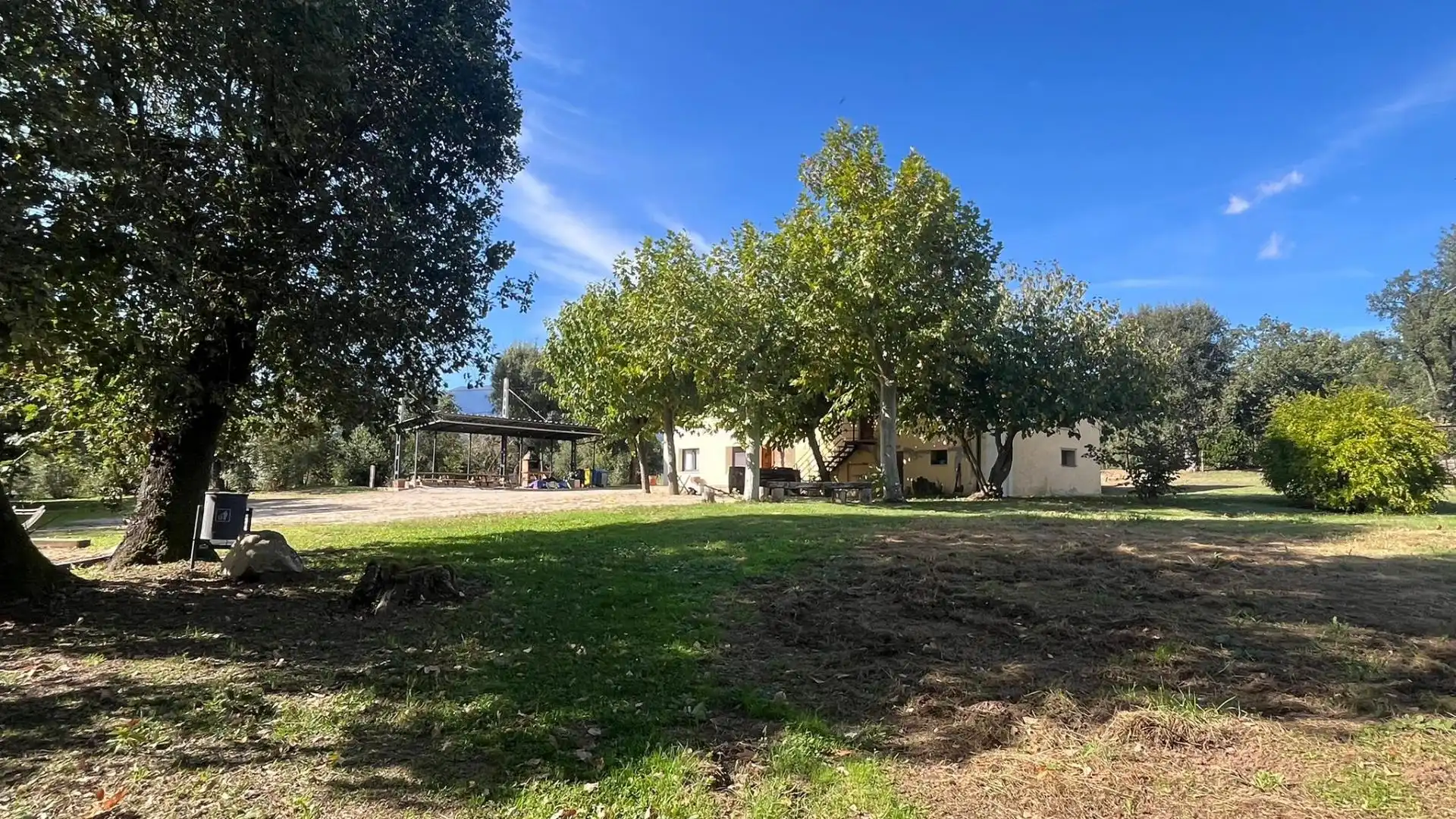 Finca rústica de alquiler en Gualba con Calefacción