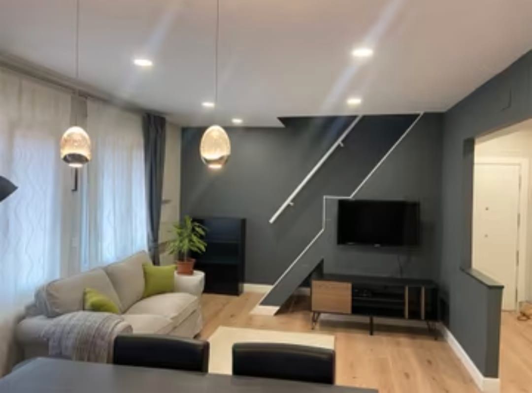 Sala de estar de Dúplex en venta en Donostia - San Sebastián  con Calefacción, Terraza y Trastero