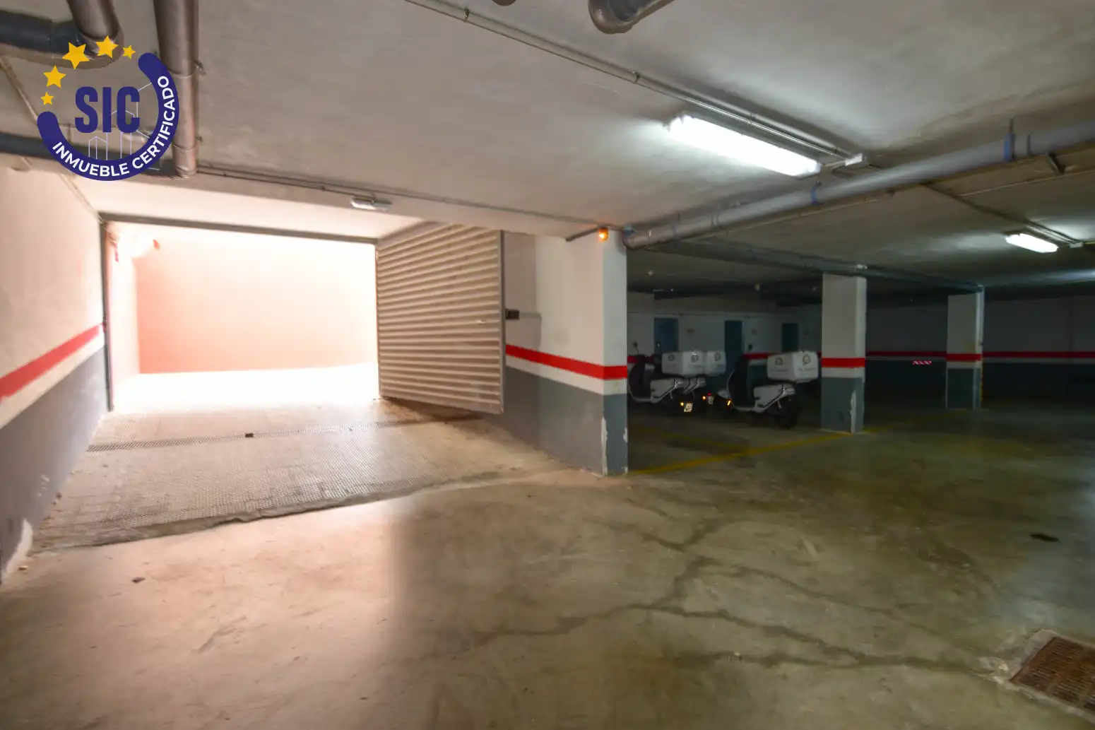 Parking of Flat for sale in Albuixech  with Air Conditioner, Heating and Private garden