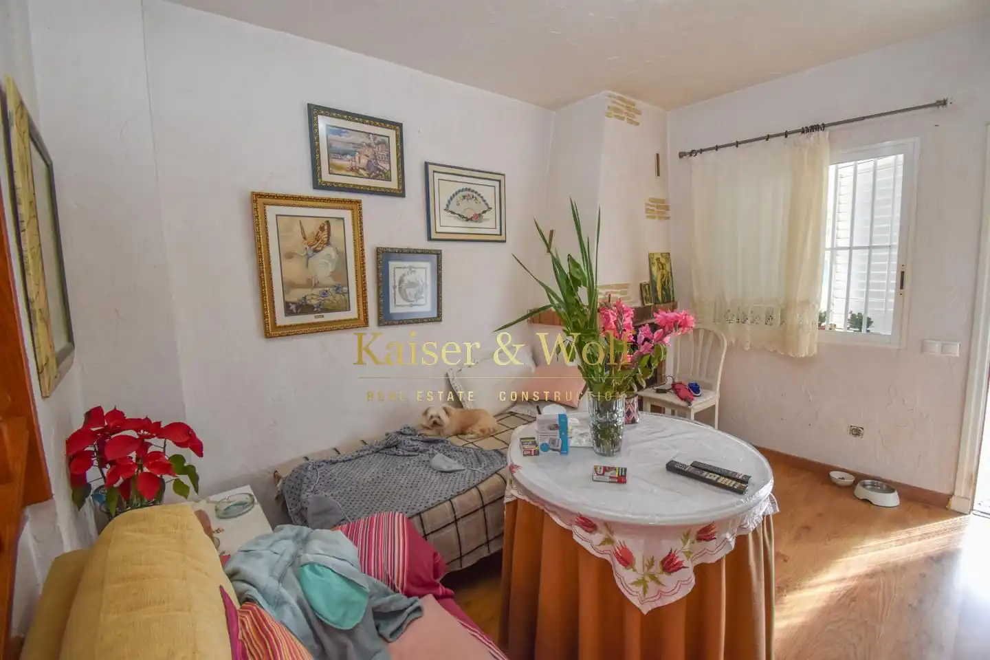 Habitación de Casa o chalet en venta en Santa Pola con Aire acondicionado, Jardín privado y Terraza
