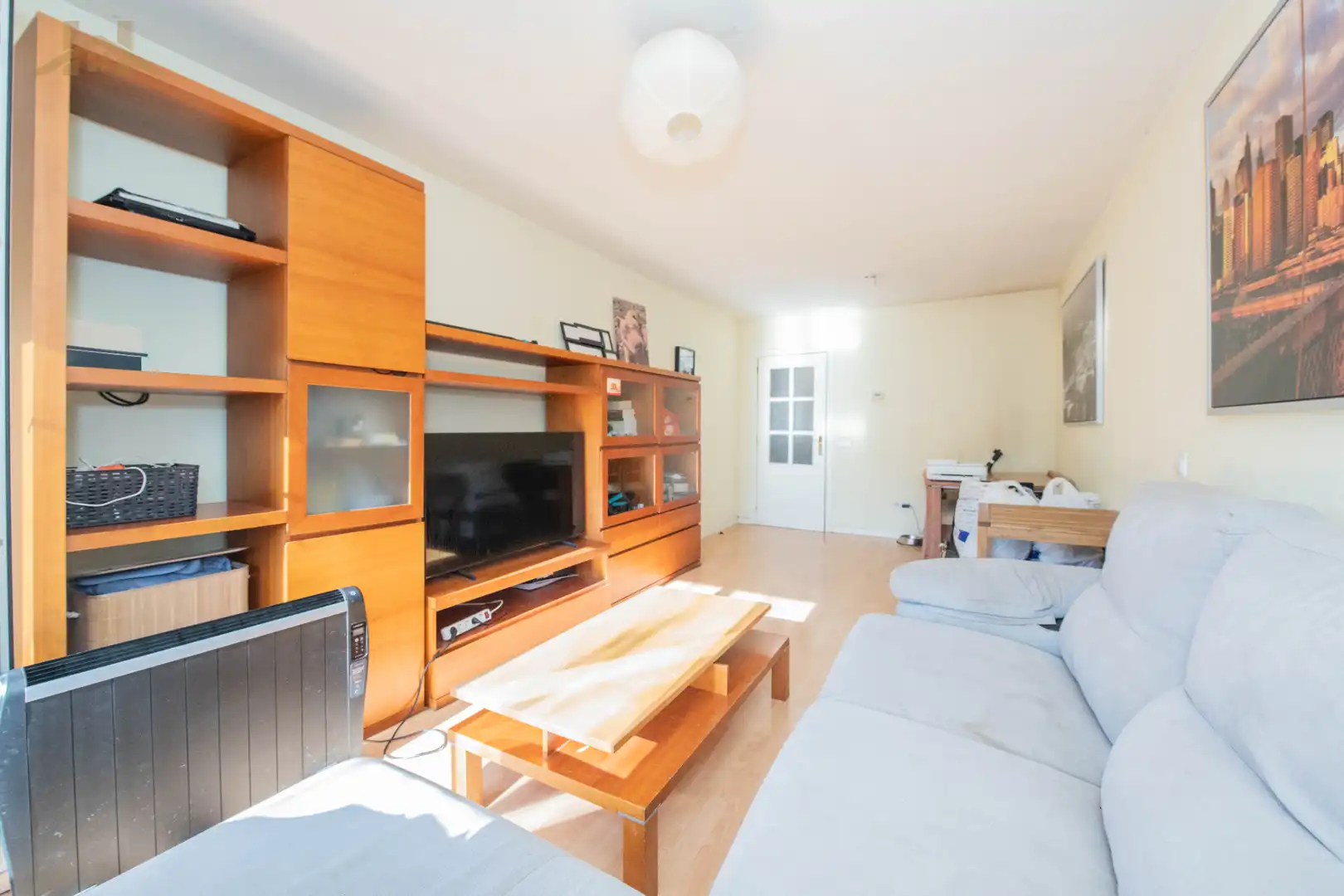 Living room of Flat for sale in Humanes de Madrid  with Terrace and Community pool