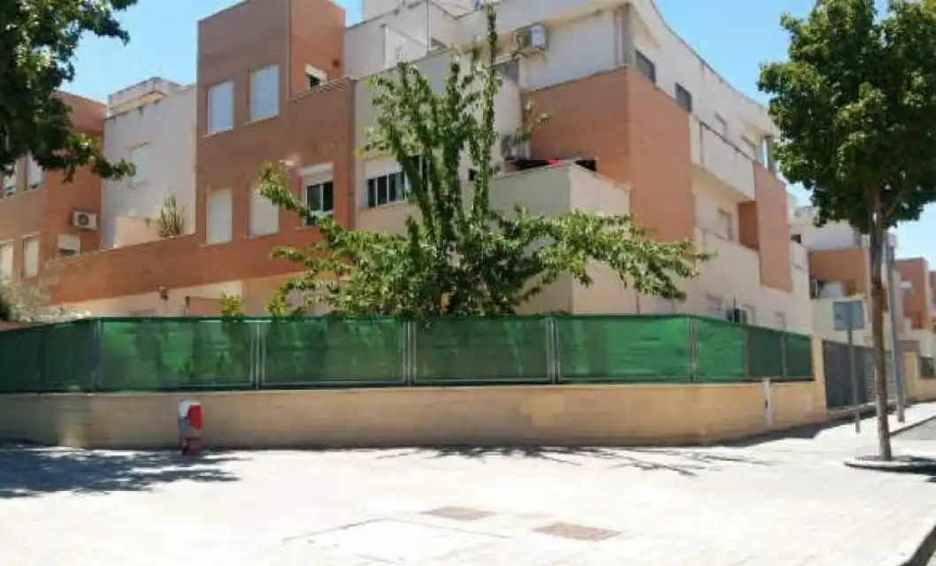 Vista exterior de Garatge en venda en Ciudad Real