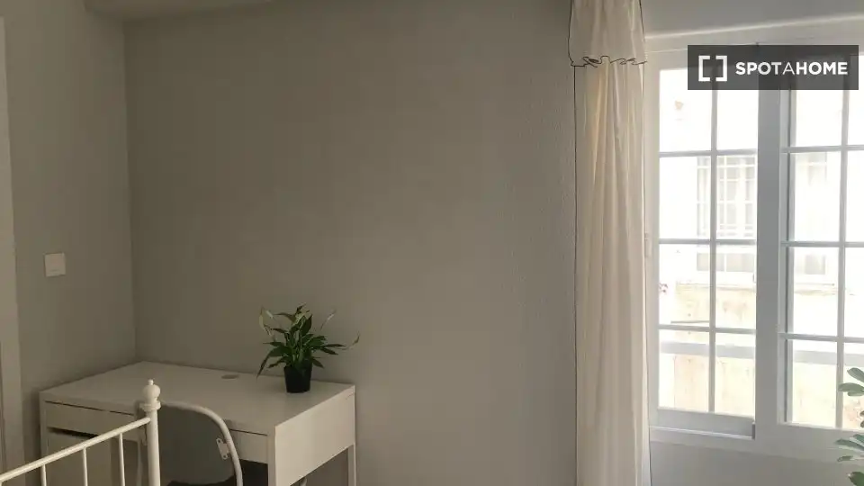 Habitación en Mercado