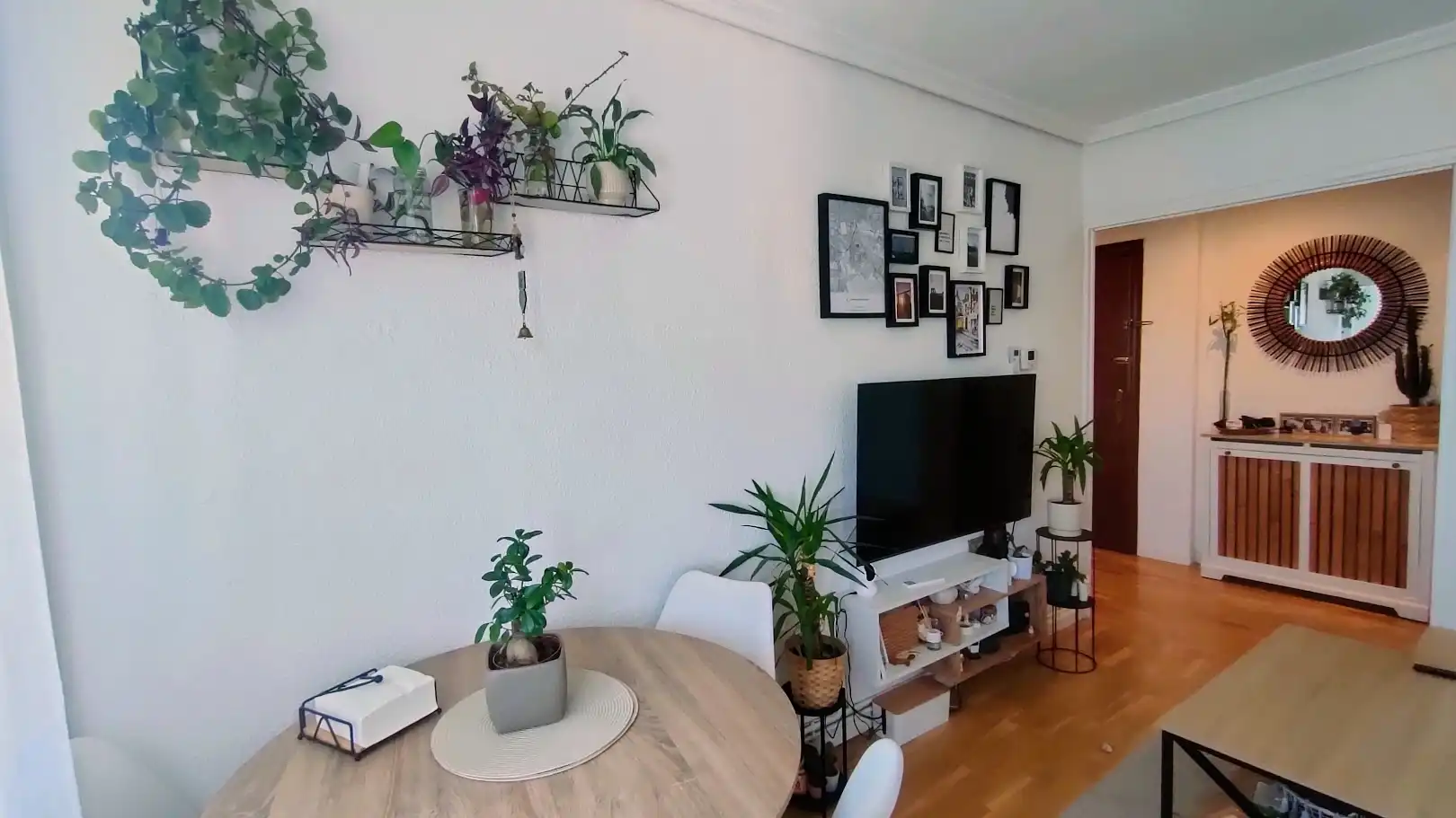 Wohnzimmer von Wohnung zum Verkauf in Coslada mit Klimaanlage, Heizung und Parkett