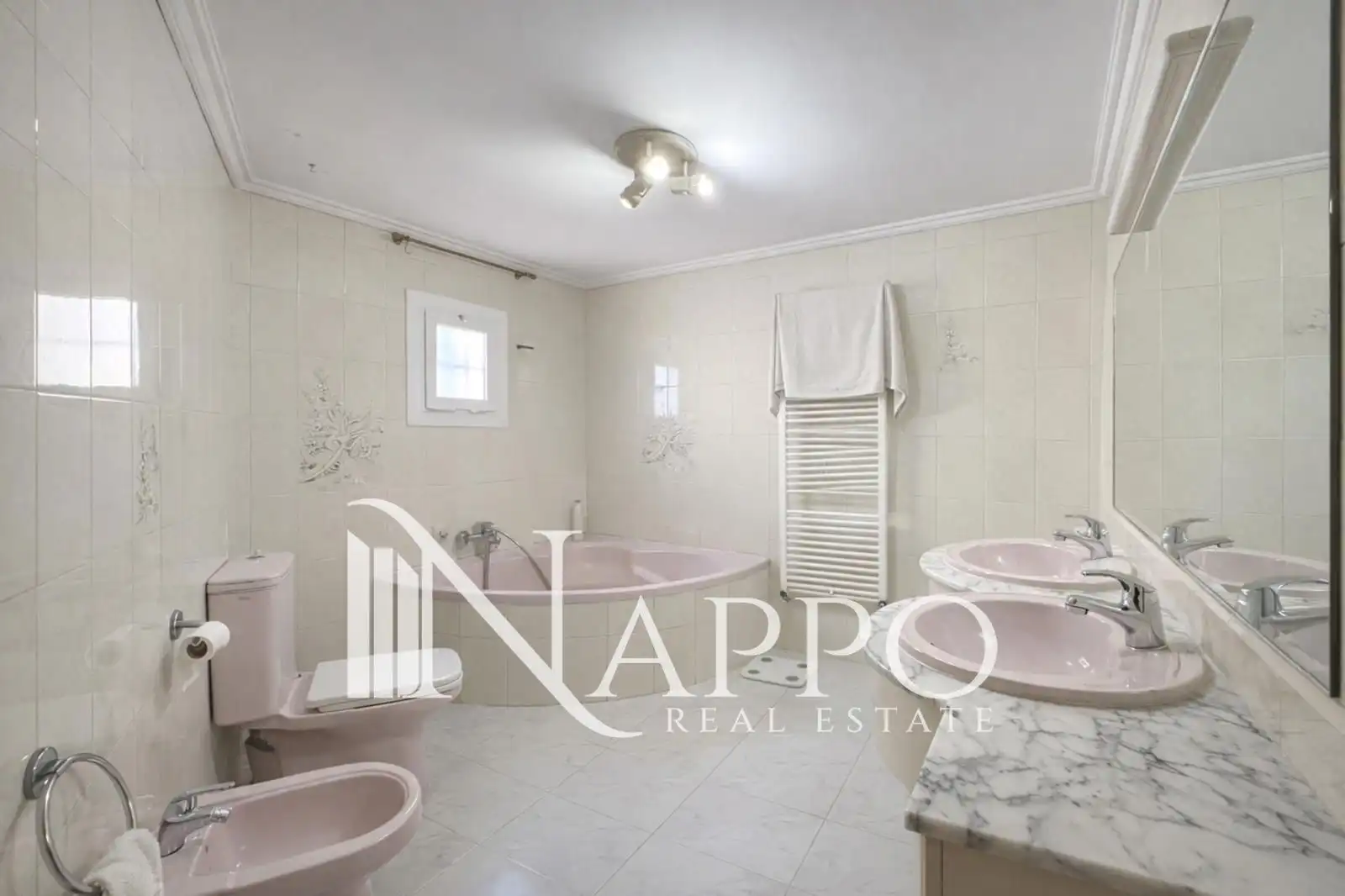 Baño de Casa adosada en venta en  Palma de Mallorca con Aire acondicionado, Calefacción y Jardín privado