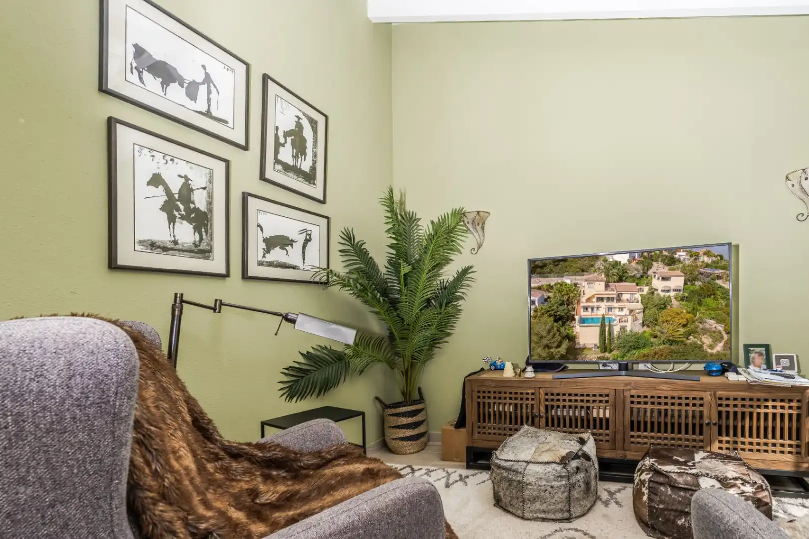 Living room of Houses for sale in Dénia  with Air Conditioner, Heating and Private garden