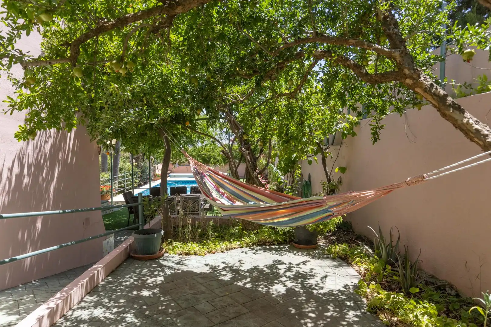Jardí de Casa o xalet en venda en Las Gabias amb Piscina comunitària