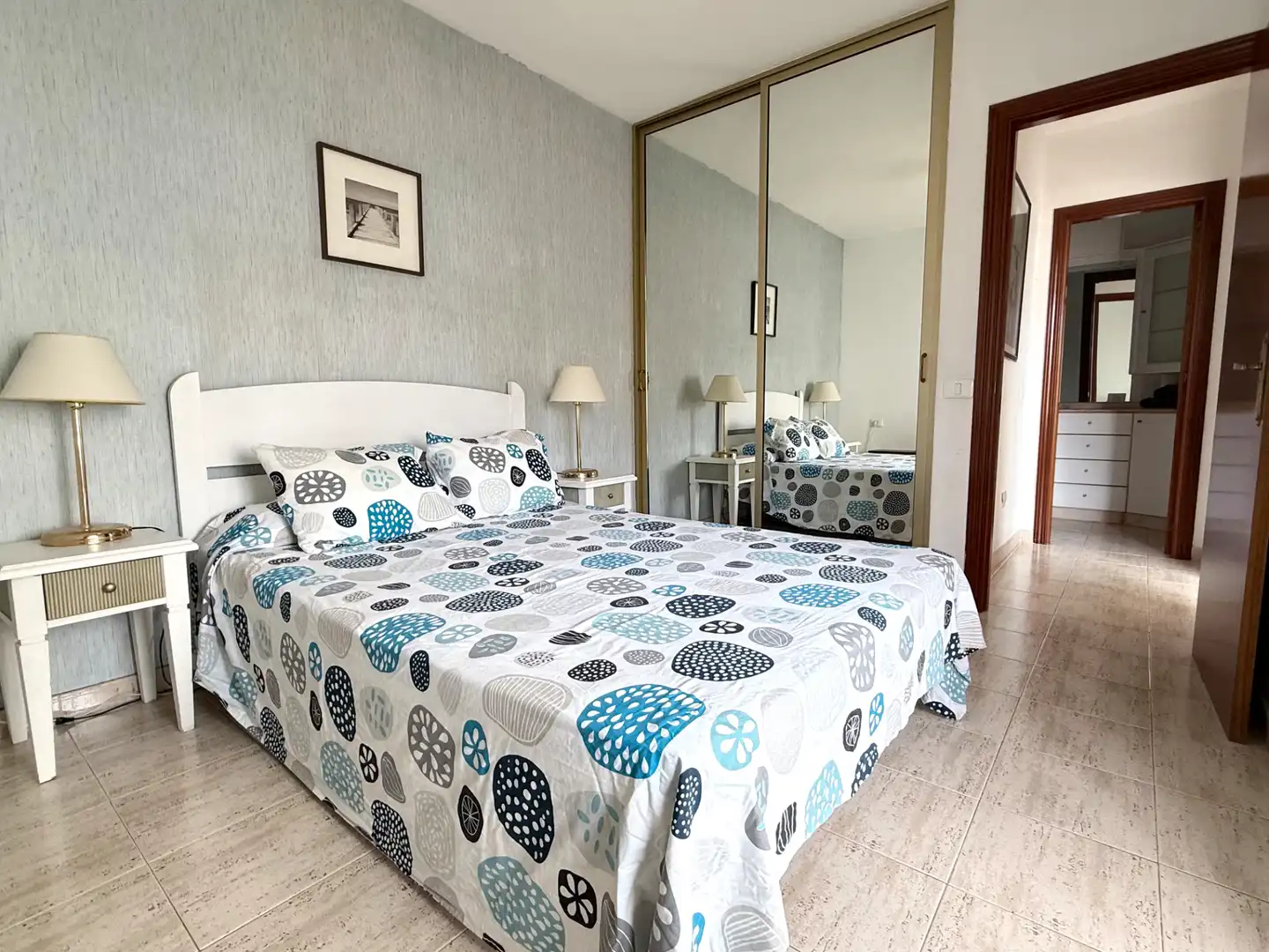 Bedroom of Flat for sale in Adeje  with Terrace, Furnished and Oven