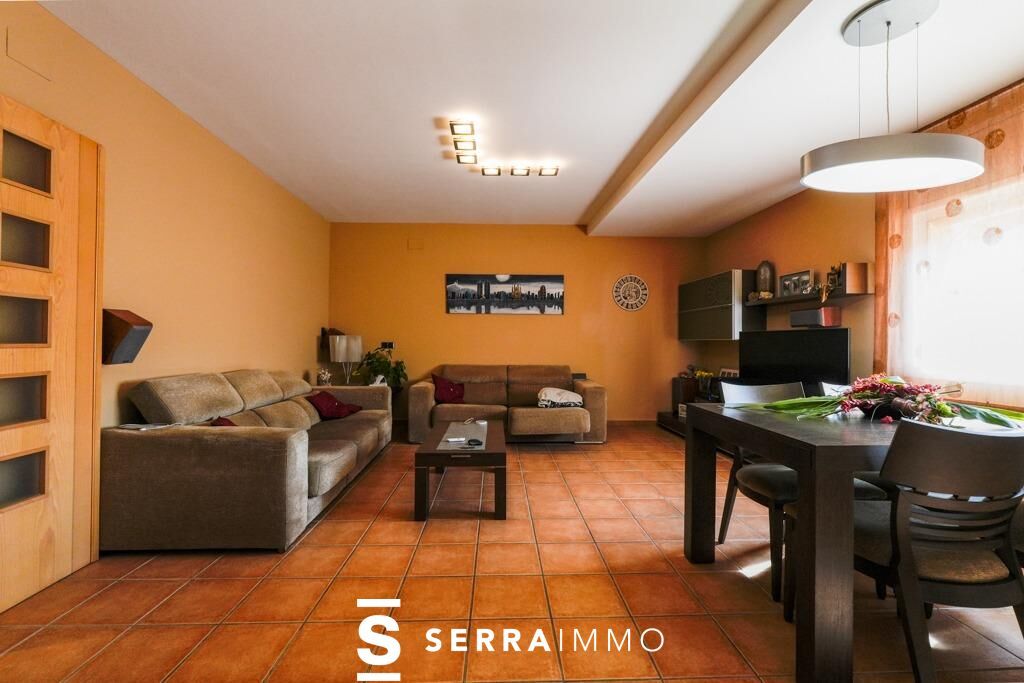 Sala d'estar de Casa o xalet en venda en Sant Pere de Ribes amb Aire condicionat, Calefacció i Jardí privat
