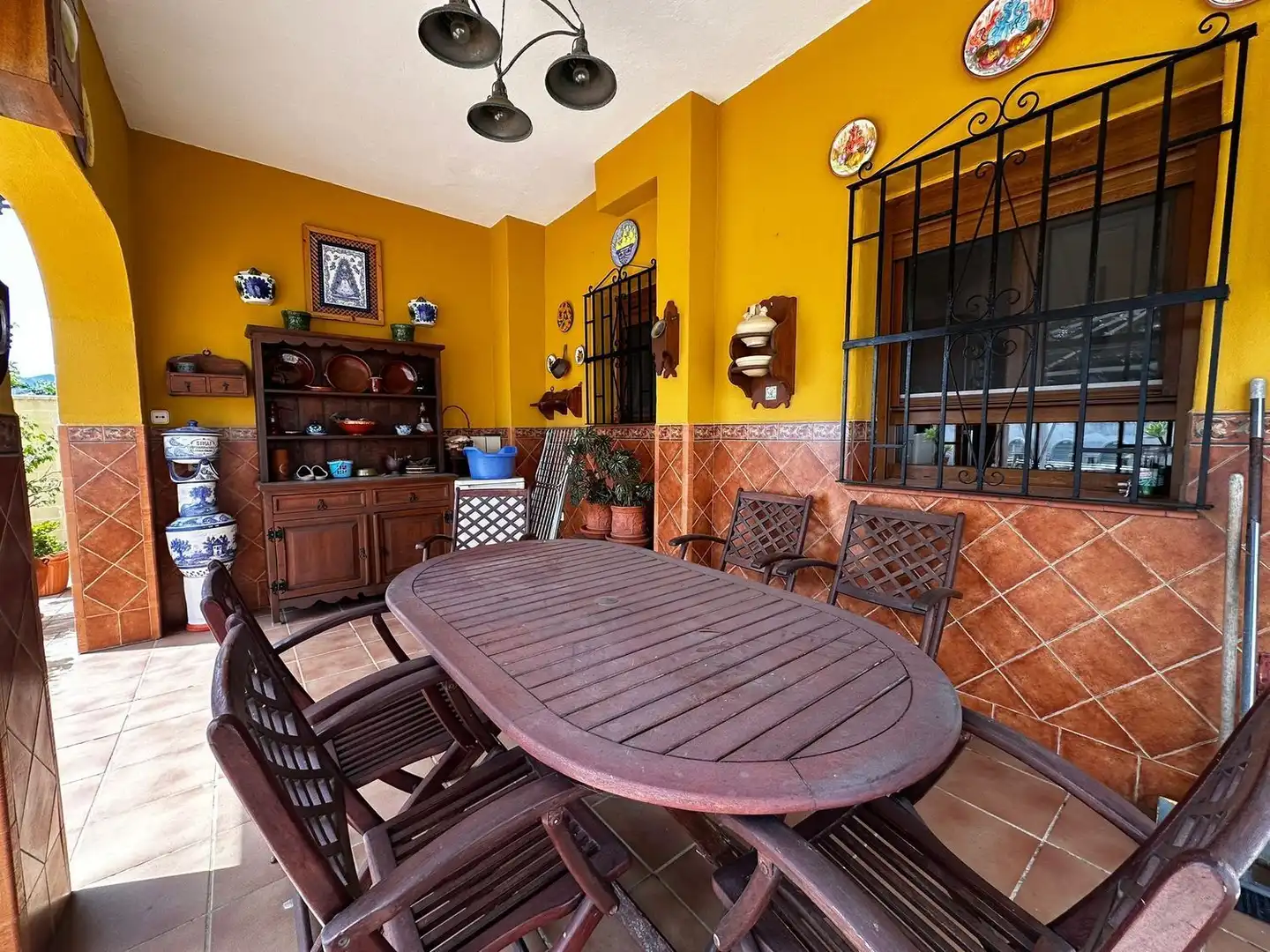 Terrace of Houses for sale in Algeciras  with Terrace and Community pool